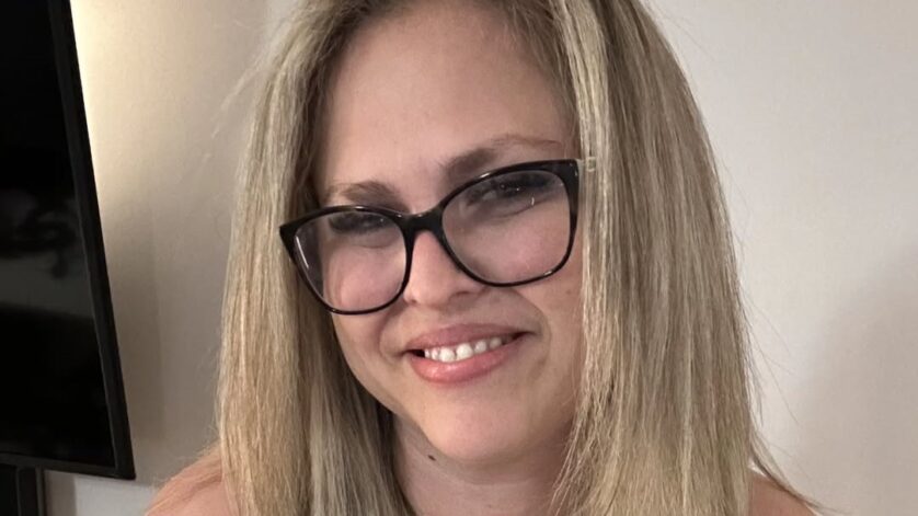 Crystal Powers selfie with glasses