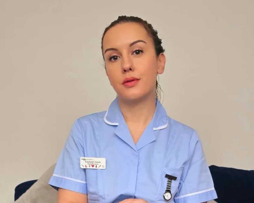 Kayleigh Davis Hot Mature Nurse from the UK